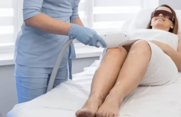 image d'épilation à la lumière pulsé